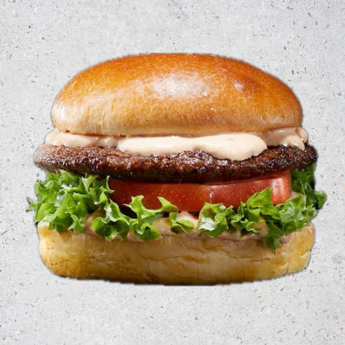 Brioche Burger C/Papas Fritas