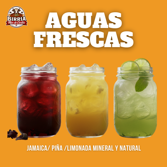 Aguas Frescas Litro