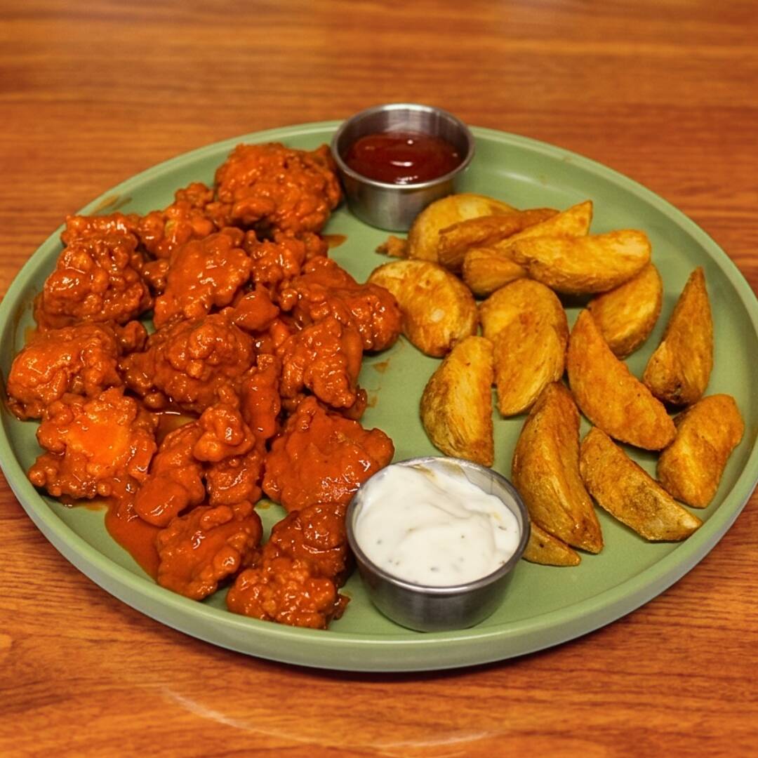 Combo Boneless y Papas