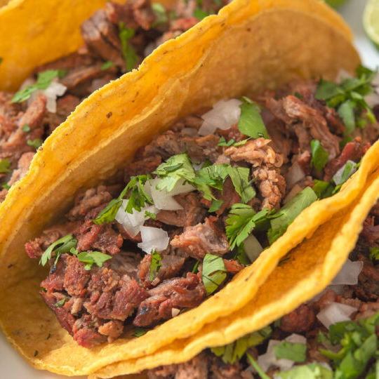 Taco de Arrachera