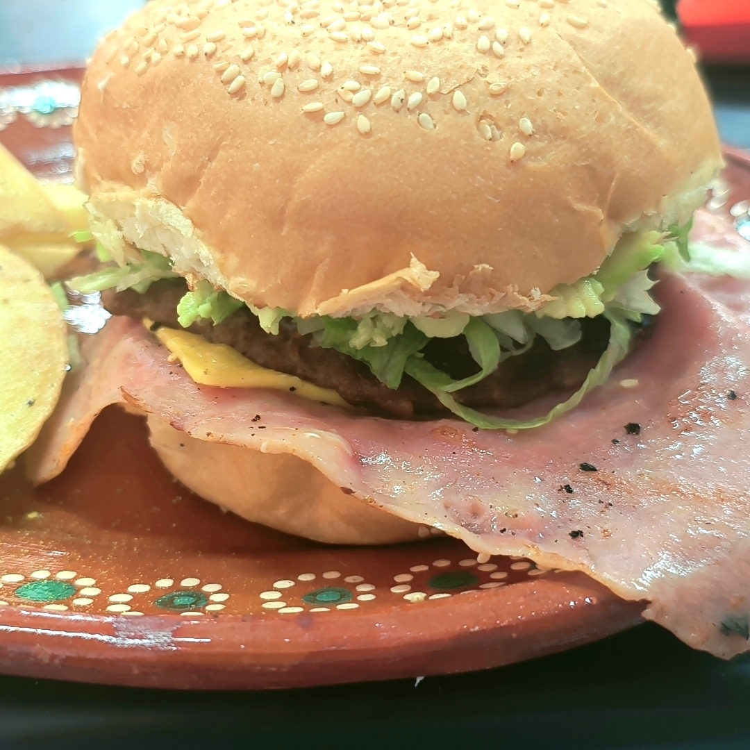 Hamburguesa Sencilla