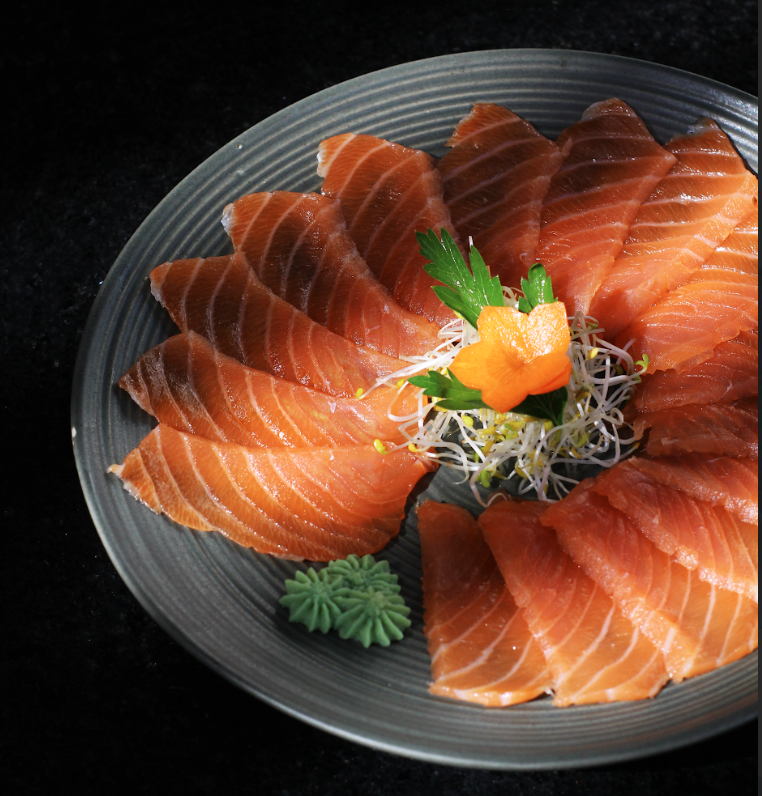 Sashimi Salmón