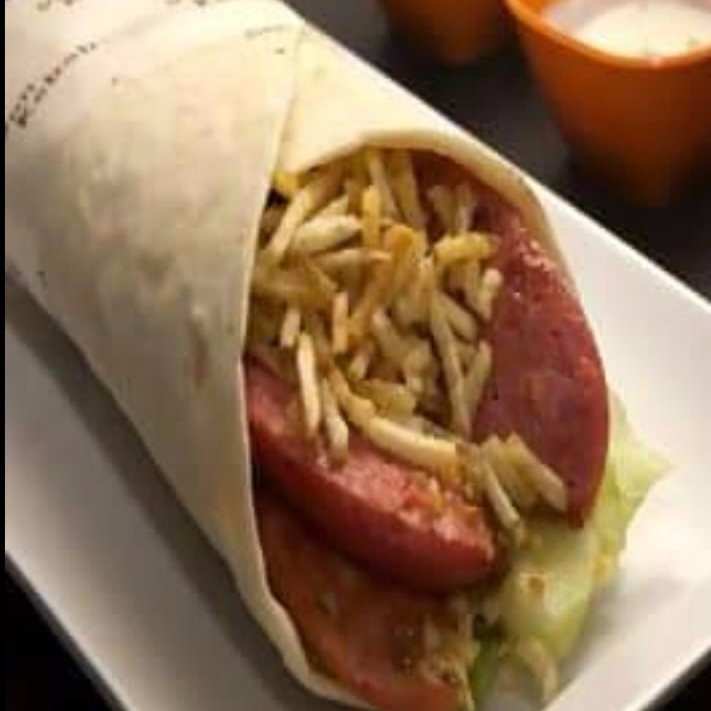 Shawarma de Chorizo