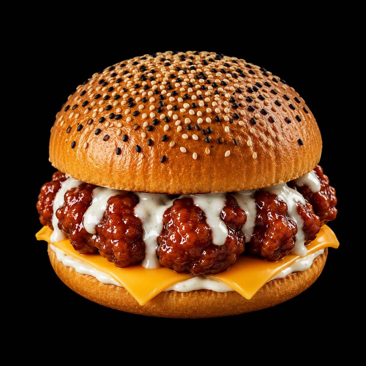 Hamburguesa Boneless