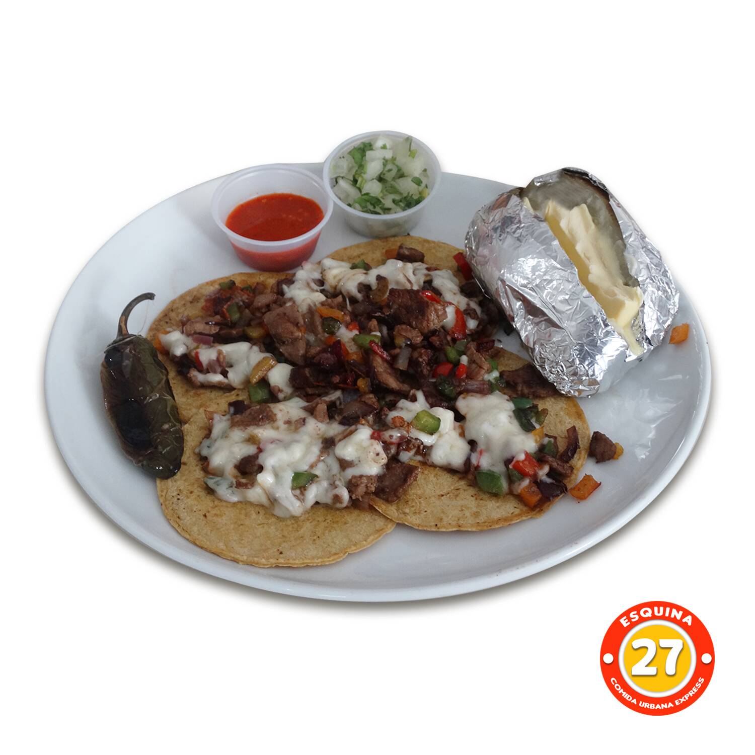 Tacos de Alambre