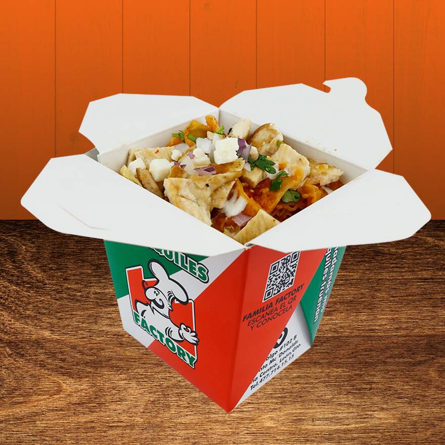 Chilaqleta Con Pollo
