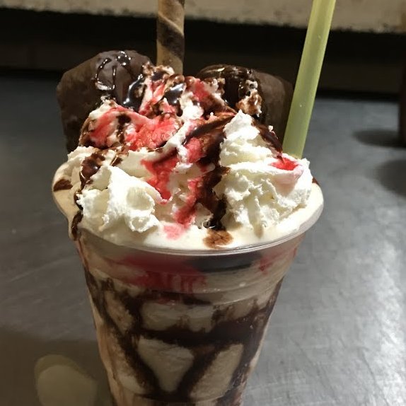 Frappé de Gansito