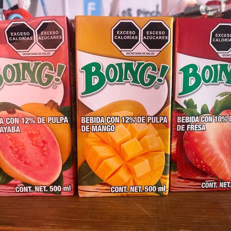 Boing de 500 Ml