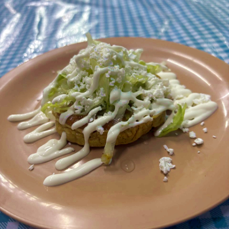 Sope de Deshebrada
