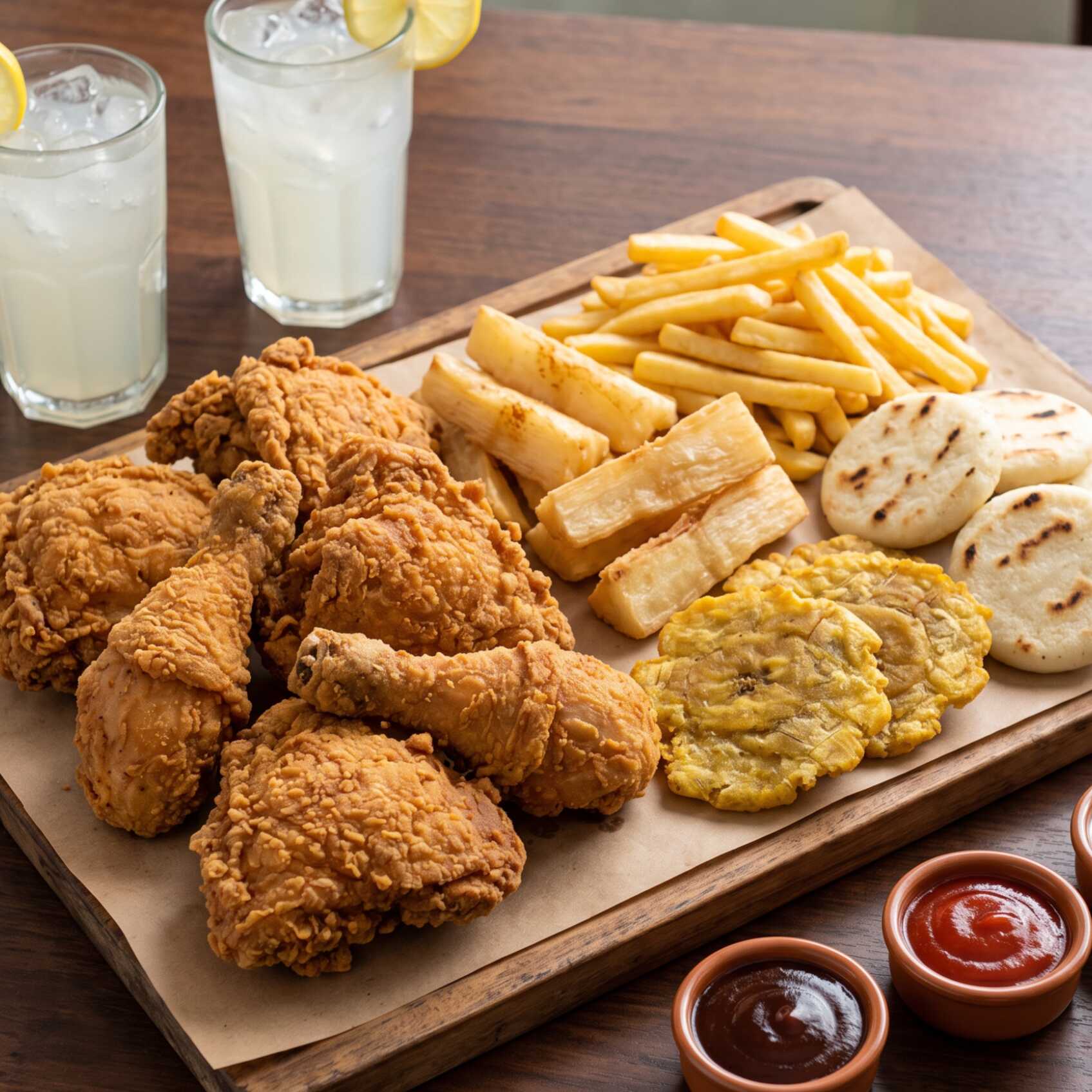 Mega Combo Pollo 6 piezas