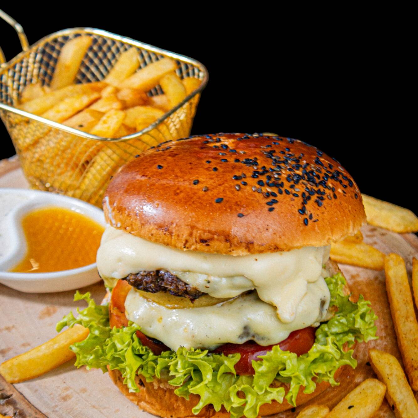 Hamburguesa Doble