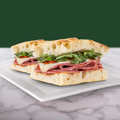 Focaccia italiana