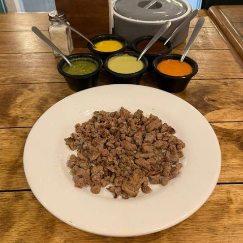 Orden de Arrachera Sola 250 g