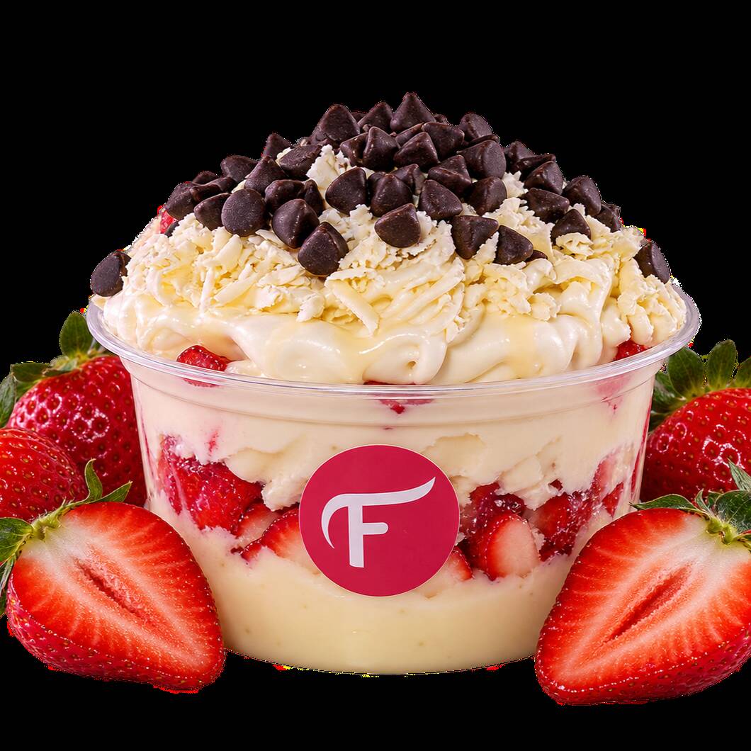 Fresas con Crema