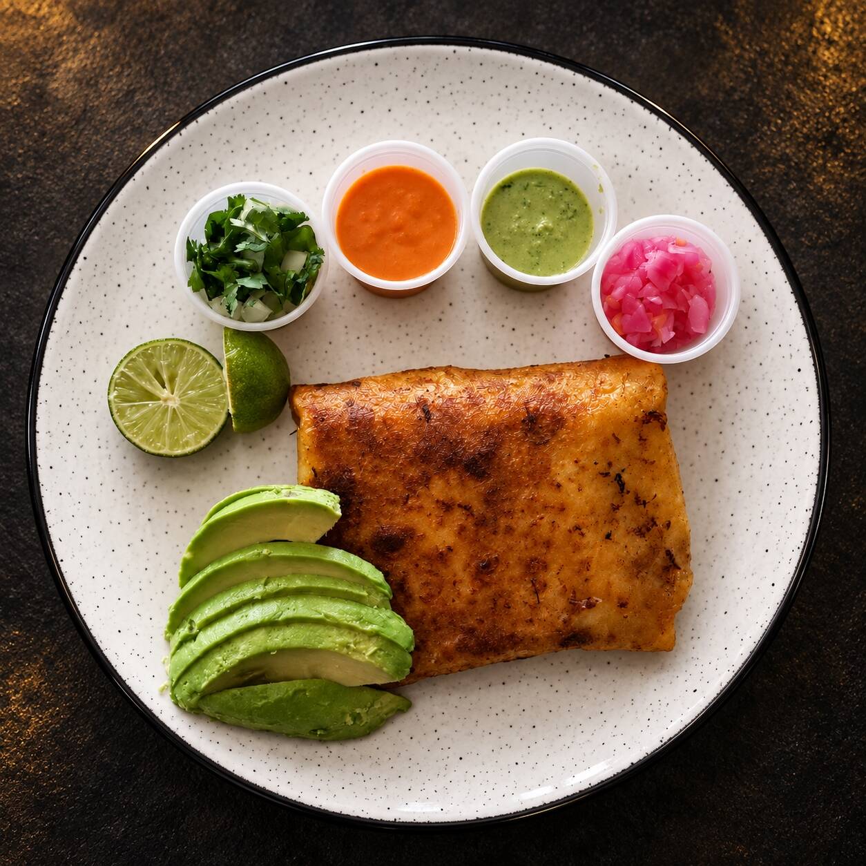 Chimichanga Rellena de Birria