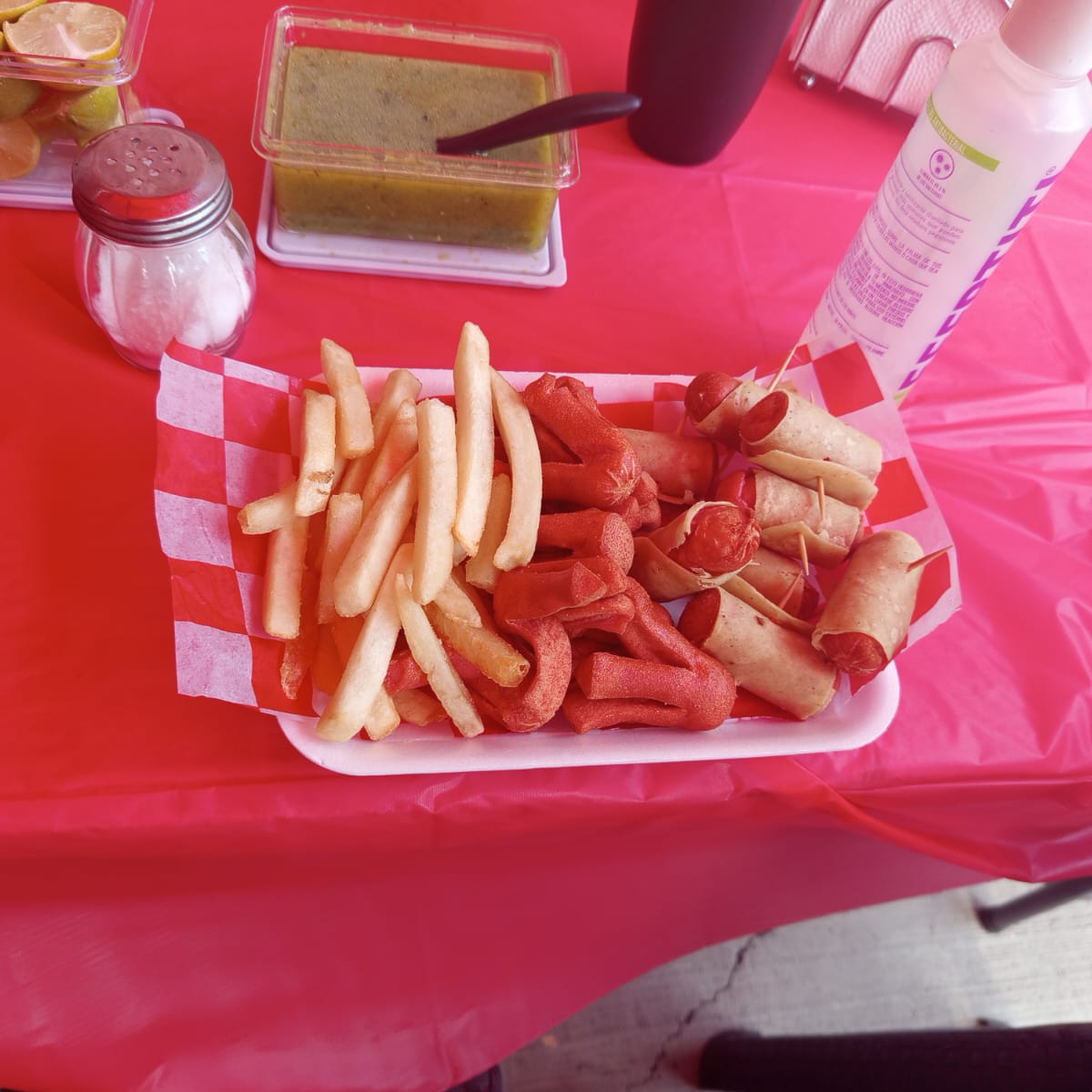 Salchipulpos Chicos