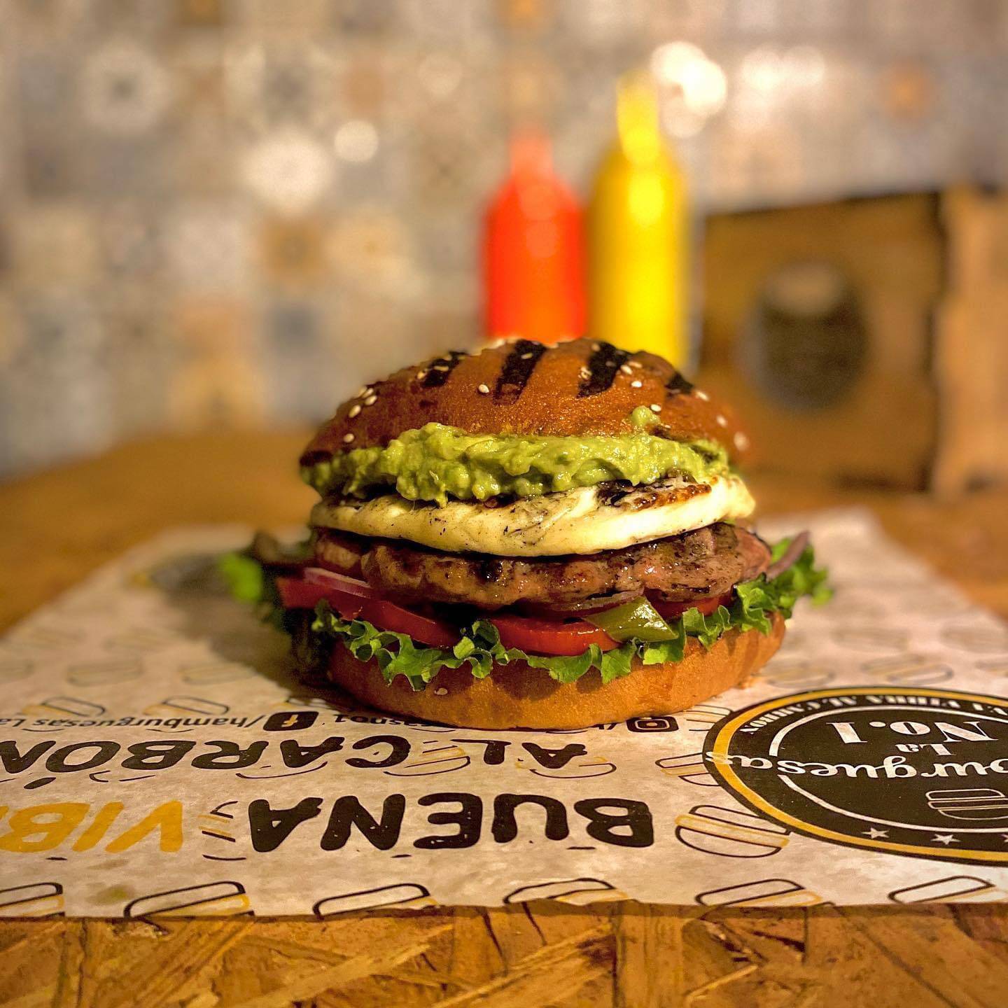 Hamburguesa Tapa