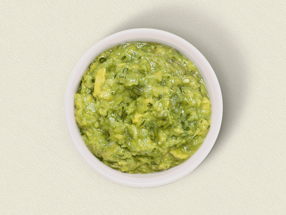Porción Guacamole