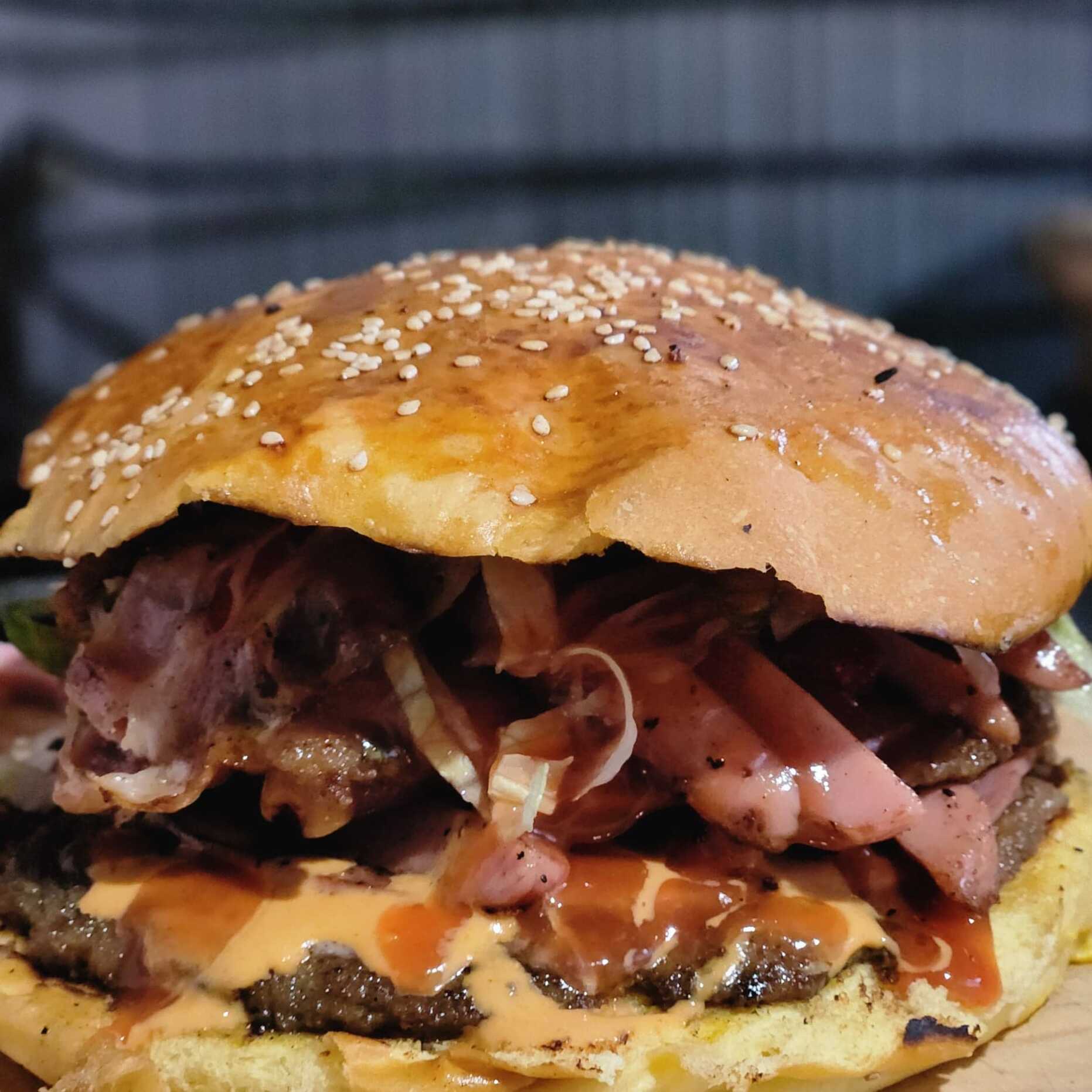 Hamburguesa Spicy