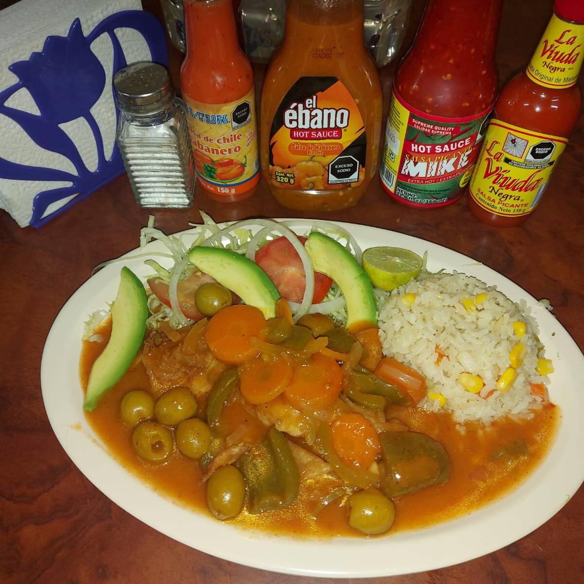 Filete En Salsa Rosa
