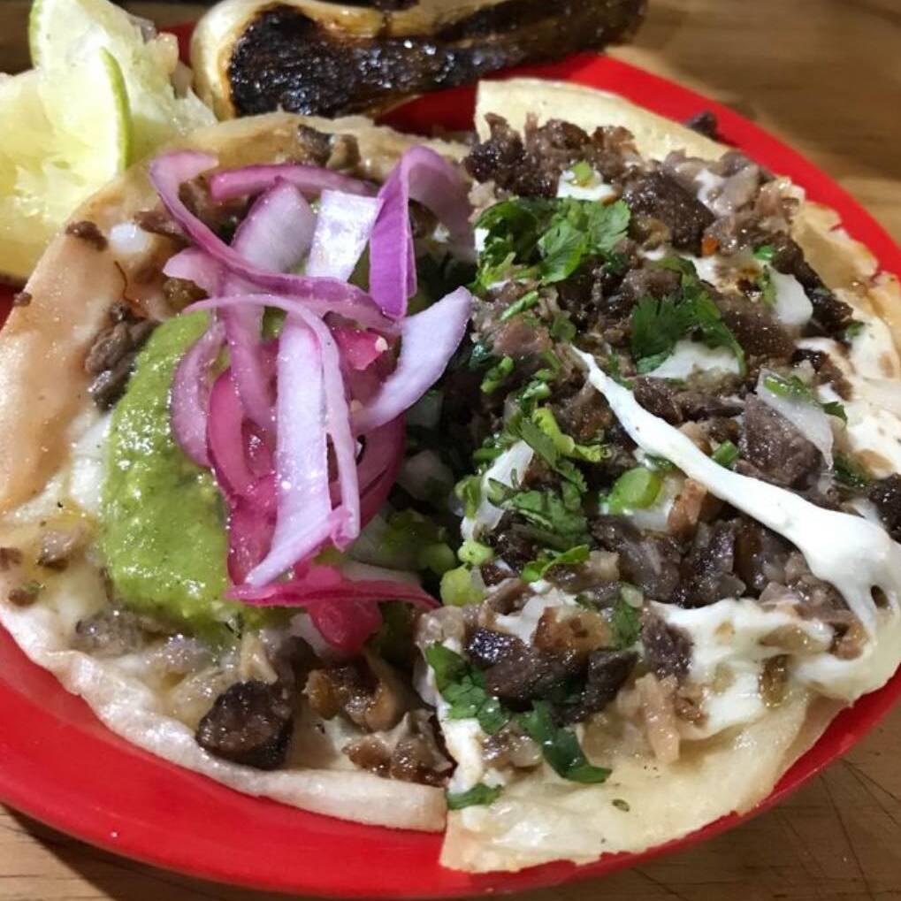 COMBO-Gringa Suadero + Platanitos