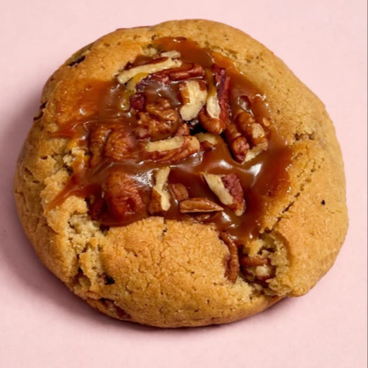Nueces pecanas & caramelo salado COOKIE