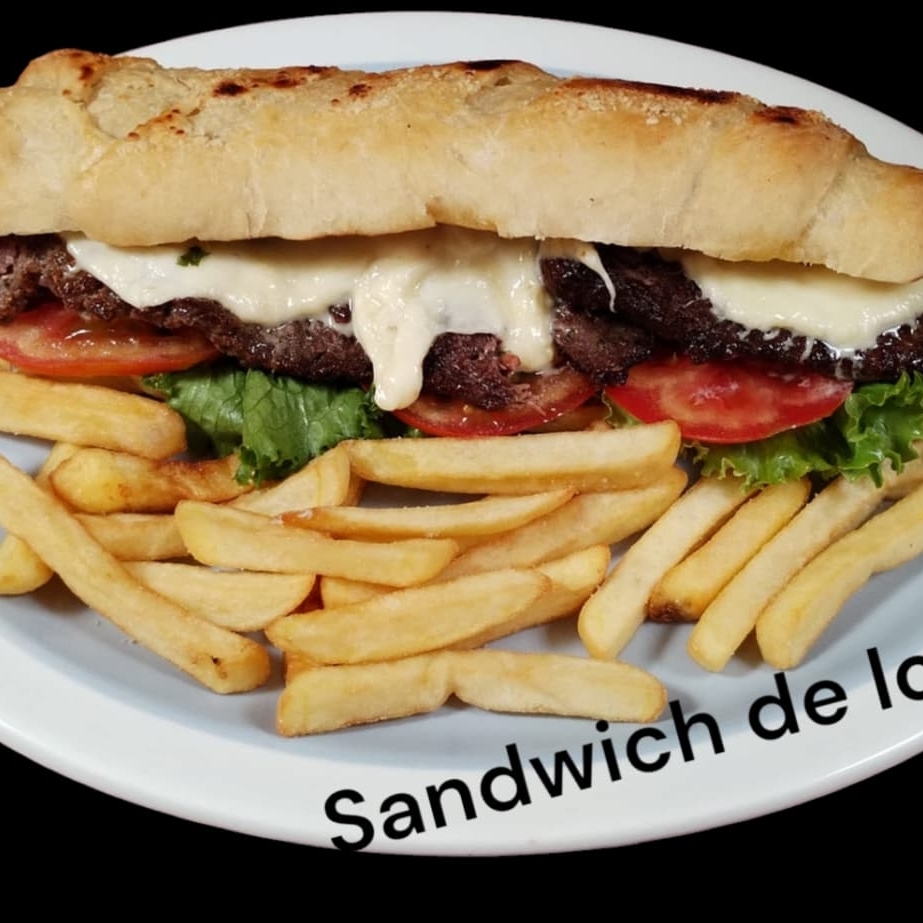 Sándwich de Lomo