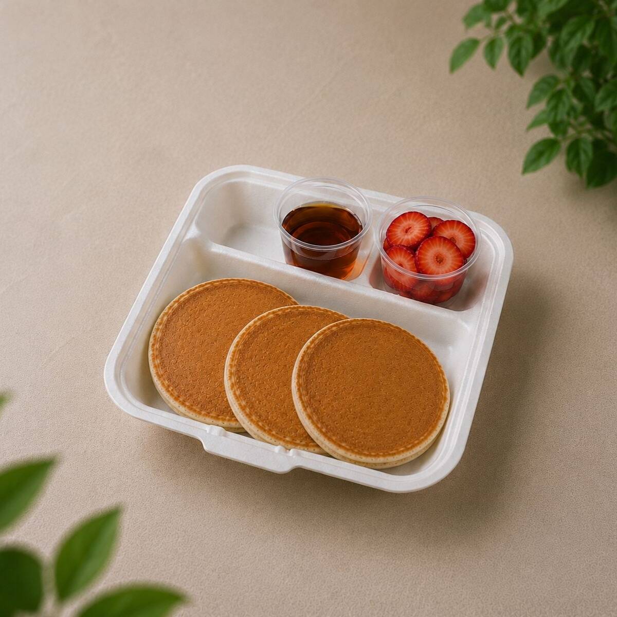HOTCAKES DE HARINA DE AVENA 3PZS