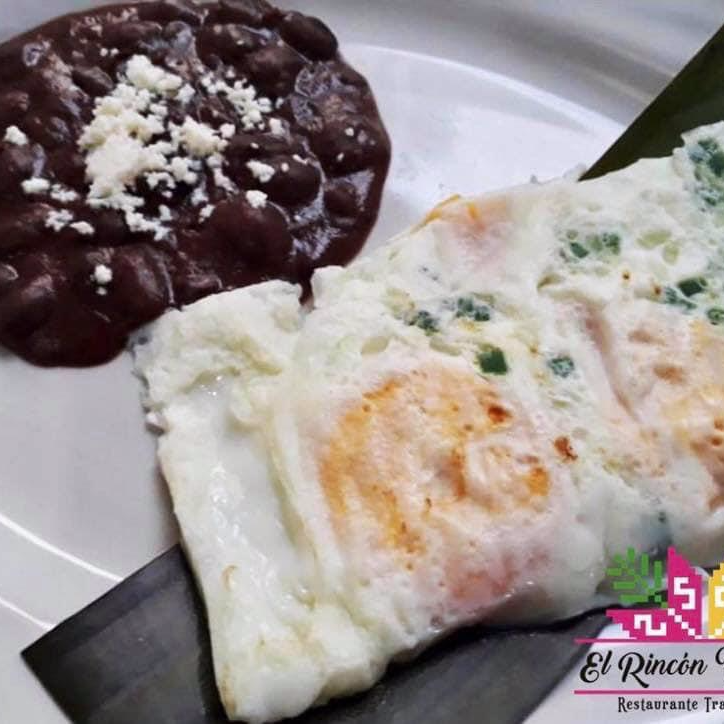 Huevo en Hoja