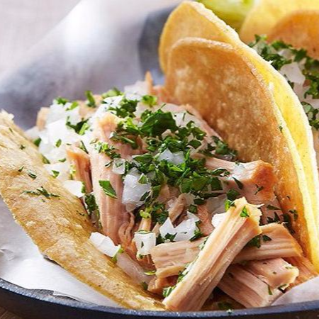 Taco de Carnitas 80 g