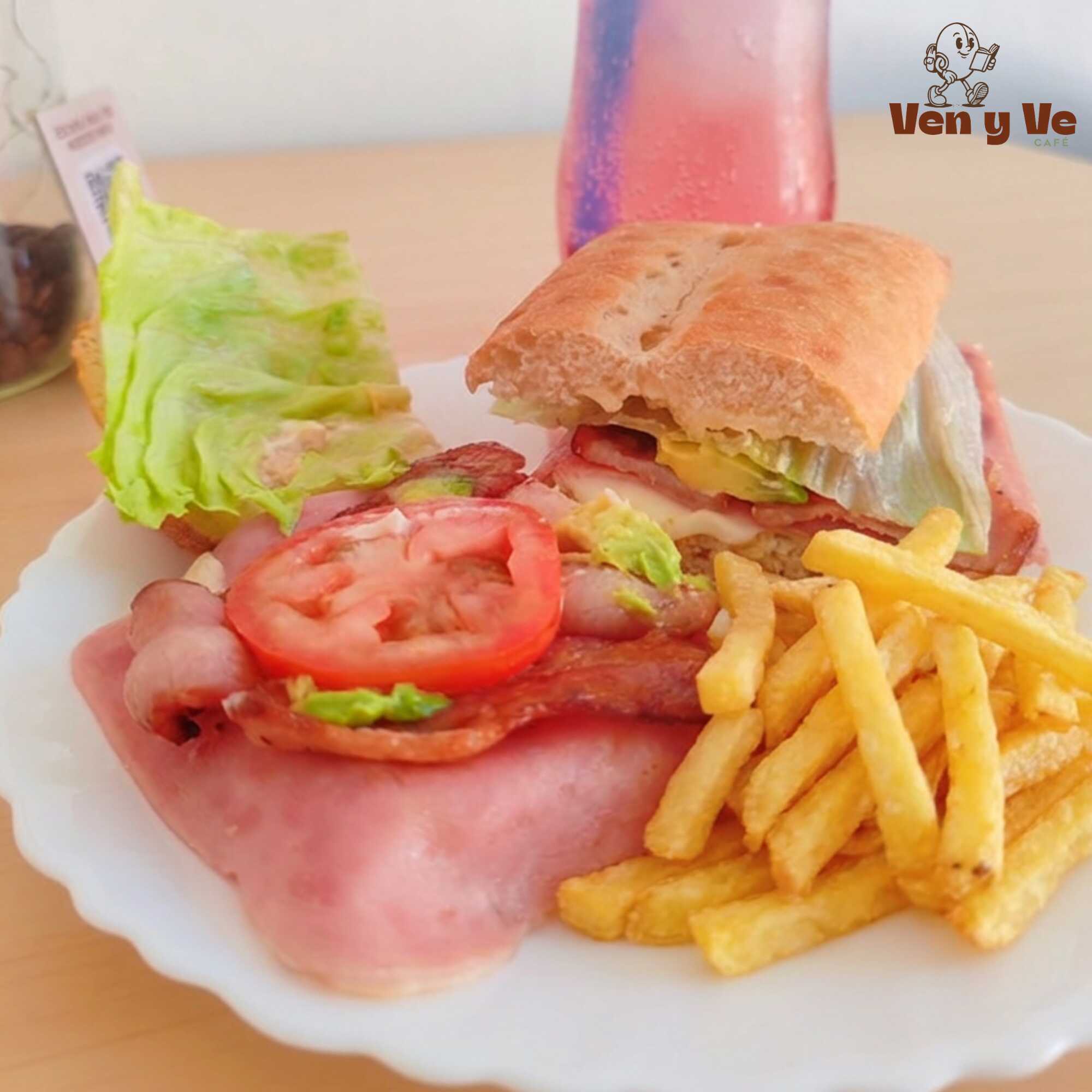 Chapata Jamón