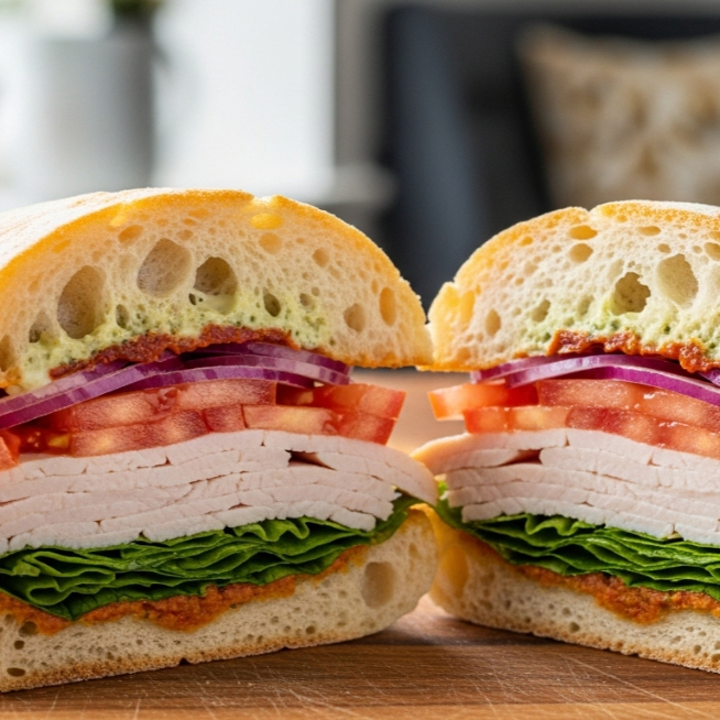 Chapata Pechuga de Pavo