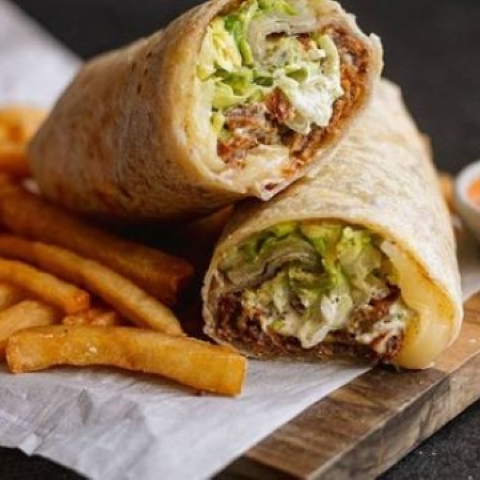 Burrito de Milanesa