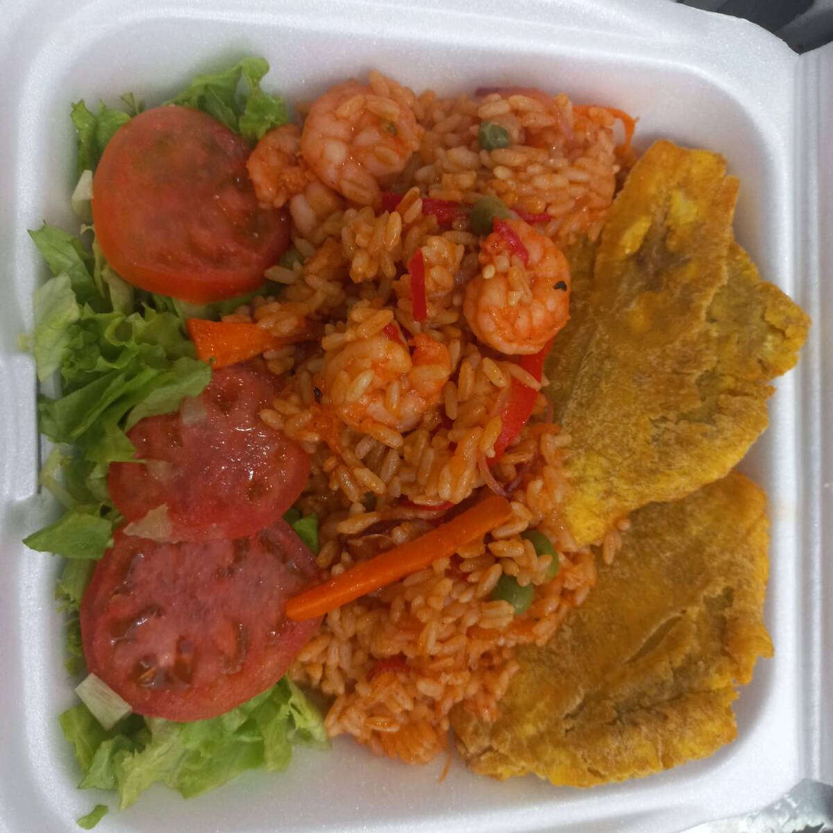 Arroz con Camarón