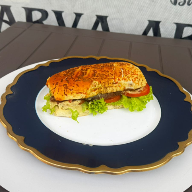 Sandwich Cuatro Carnes