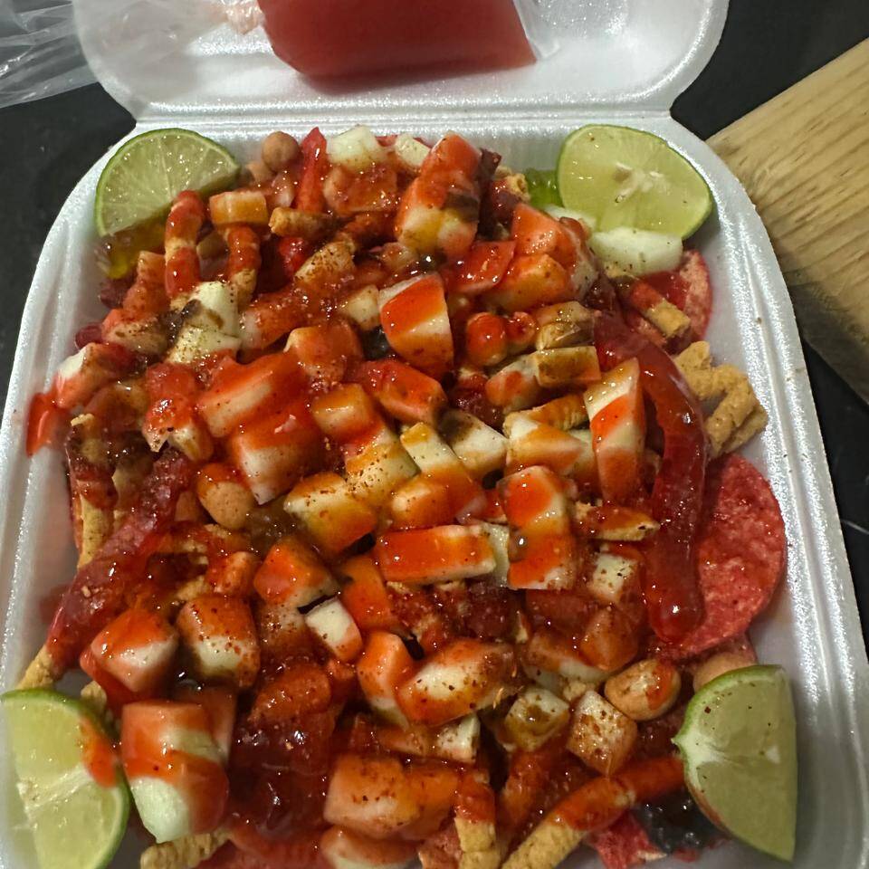 MEGA CHAROLA FAMILIAR DE TOSTITOS LOCOS