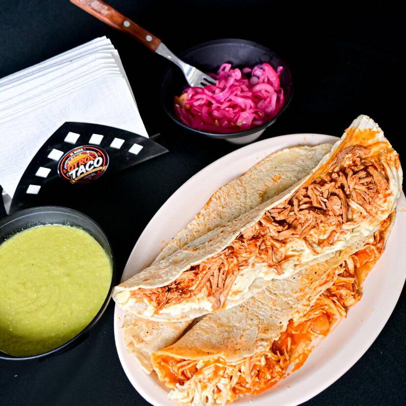 Mega Quesadilla $60