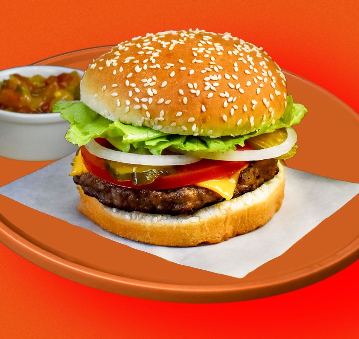 Hamburguesa Clásica con Queso