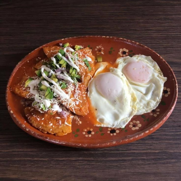 Huevos Volteados...