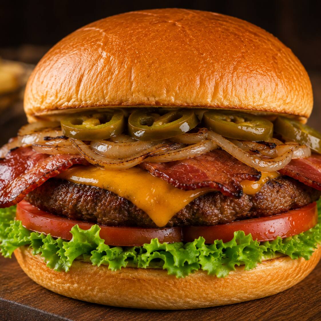 Bacon Burger