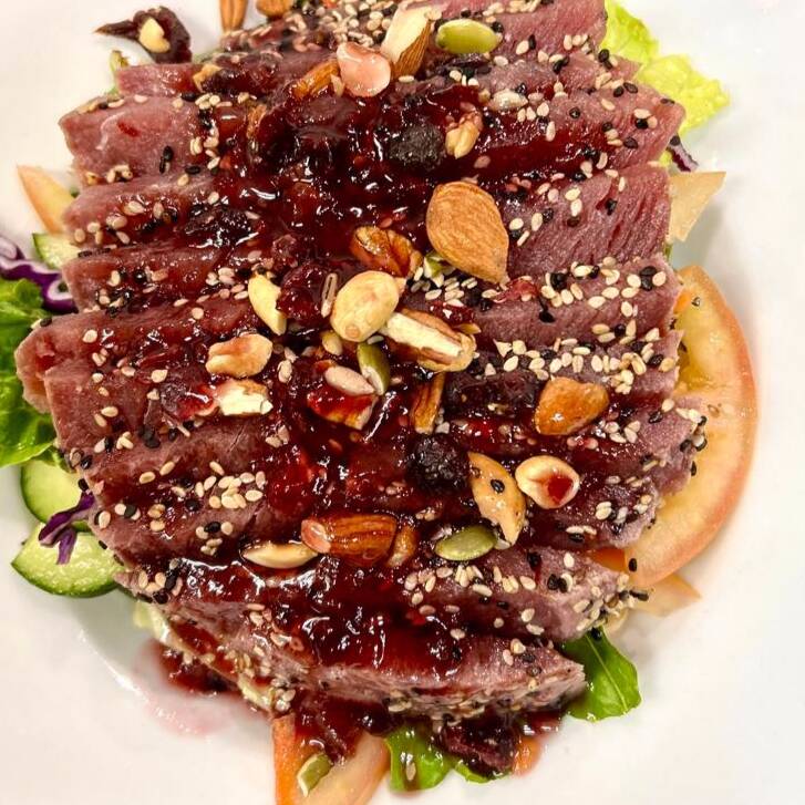 Ensalada de Atún Balsamico