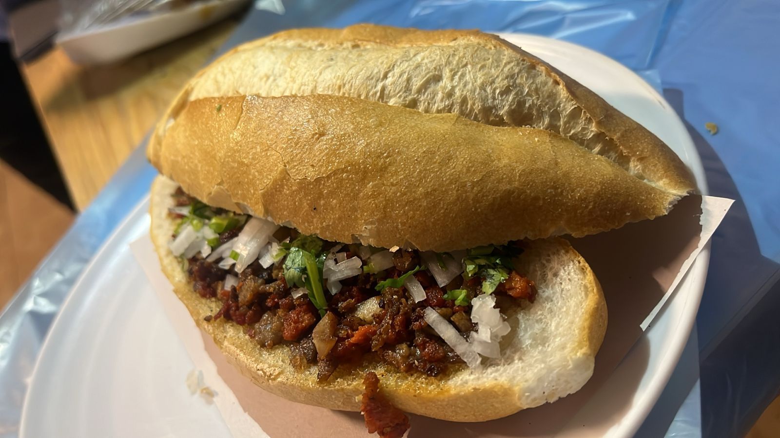 Torta Campechana