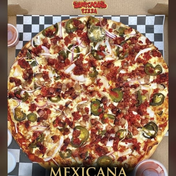 Pizza Mexicana Mediana