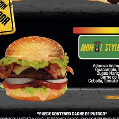 Burger Animal Style