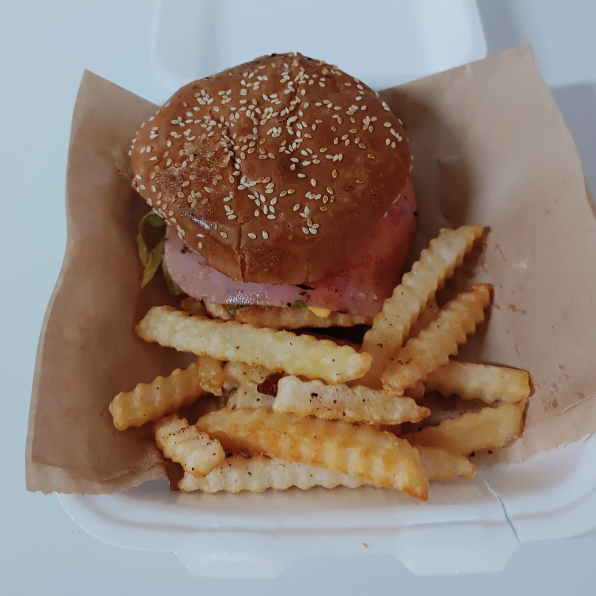 Hamburguesa Hawaiana