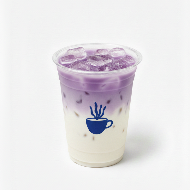 Taro Latte 16 oz