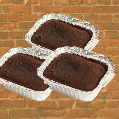 3 brownies dos sonhos, Perfeito pra quem não consegue parar no primeiro!