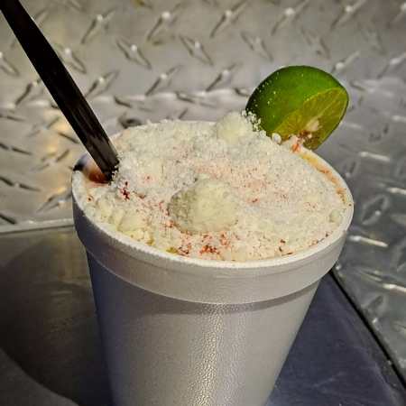 Elote en Vaso Mediano 10 oz