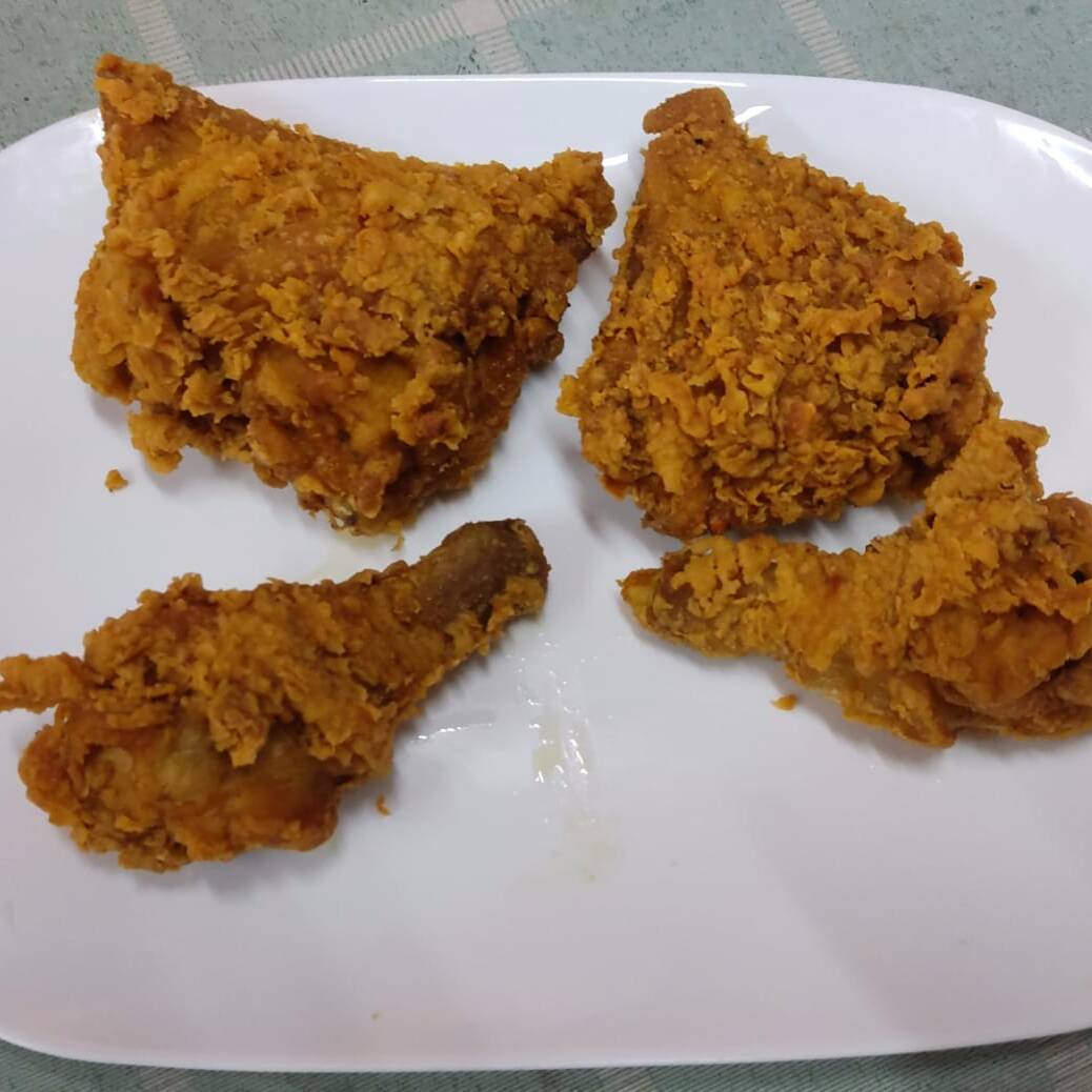 4 Piezas de Pollo