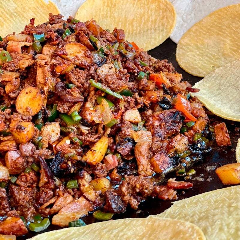Tacos de Discada